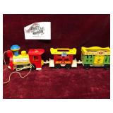 Fisher Price Circus Train