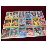 Fleer & Score Baseball Cards