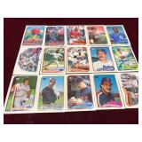 88' & '89 Topps Baseball Cards