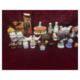 Ceramic Salt and Pepper Shakers and More