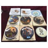Vintage Norman Rockwell/Avon Plates