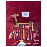 Various Letter Envelope Openers & More