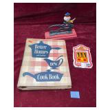 Vintage Metal Nut Cracker & More