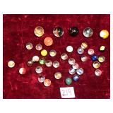 Vintage Glass Marbles