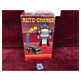 Auto-Change Robo Van