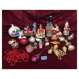 Vintage Christmas Ornaments