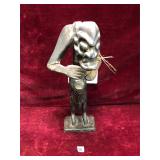 Primitive Style Wood Carved African Figure