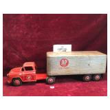 Vintage Marx, A&P Shipping Truck