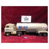 Vintage Ertl Mobil Tanker & Truck