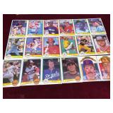 1980s and 90s Baseball Cards