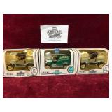 ERTL Die-Cast Car Banks