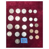 COIN:  Various Canadian Coins & More