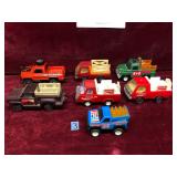 Vintage Toy Trucks