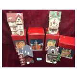 Dickens Collectable, Porcelain Houses