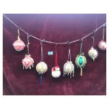 Handcrafted Vinage Ornaments