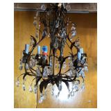 Vintage Metal Chandelier