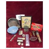 Various intage Household Items