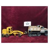 Military and Construction Toy Vehicles
