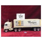 Vintage Vylint Whirlpool Shipping Truck