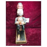 Vintage Asian Style Wooden Figure