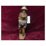 Wood Carving Made in Columbia