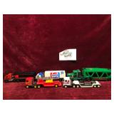 Toy 18 Wheeler Trucka