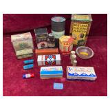 Various Vintage Packaging and More