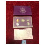 COIN:  1986 US MInt Proof Coin Set