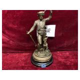 Statue in the Style of Piqueur Au Relais