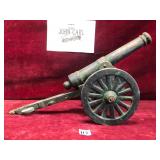 Miniature Metal Cannon