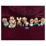 Pendelfin Rabbits