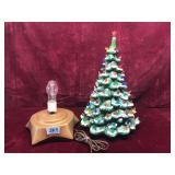 Vintage Ceramic Christmas Tree