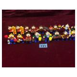 Hershey's Chocolate Candy Figurines