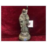 Chinese Statue in the Style of Shou Xing
