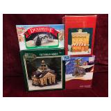 Assorted Village Pieces