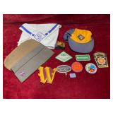 Vintage Patches, Scout & Military Items