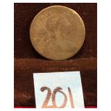 COIN:  Draped Bust Coin