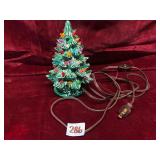 Ceramic Light-up Tree