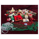 Vintage Christmas Ornaments