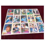Vintage Topps Baseball Cards