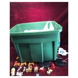 Lot of Various Vintage Christmas Ornaments