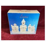 Seasonal Elements 3 House Set