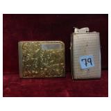 Cardholder and Flask
