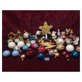Vintage Christmas Ornaments