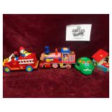 Kids Toy Lot and Bank