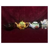 Ceramic Teapots