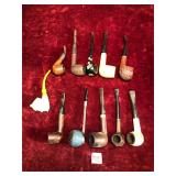 Vintage Smoking Tobacco Pipes