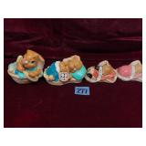 Pendelfin Sleeping Rabbits