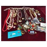 Lot of Costume Jewelry