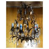 Vintage Metal Chandelier